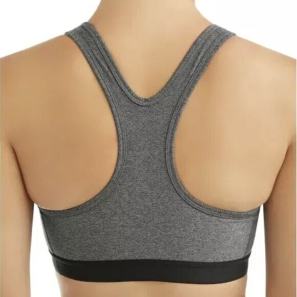 2 Pack Gray Racerback Sports Bra Set Size XXXL 22 Avia Athletic Yoga Gym Workout - Picture 4 of 8